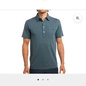 Criquet Men's Blue Polo Shirt size xl